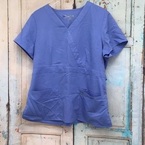 Greys Anatomy Scrub Top XL